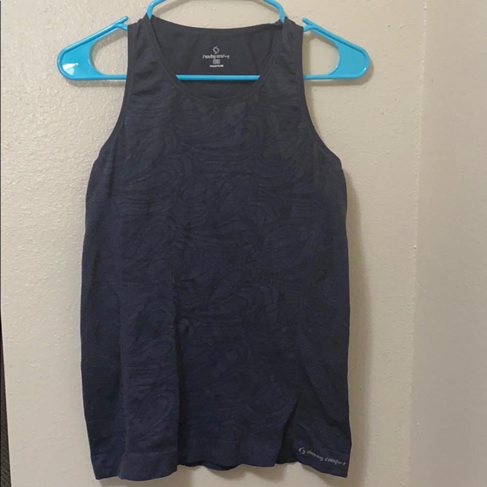 Moving Comfort Seamless Tank M/L Grey